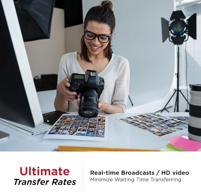 Gigastone 8GB SDHC Memory Card, Pack of 2, High Speed for Reserving Photos, Videos, Music, Voice Files, Camcorder, Camera, Recorder, PC, Mac, Class 10