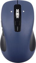 Wireless Mouse, Full-Size Silent Mouse, 36-Month Battery Life, 4 Way Navigation, 1000-3000 Adjustable DPI, 2.4GHz USB-A Receiver for Computer, Laptop, PC, Chromebook, Notebook
