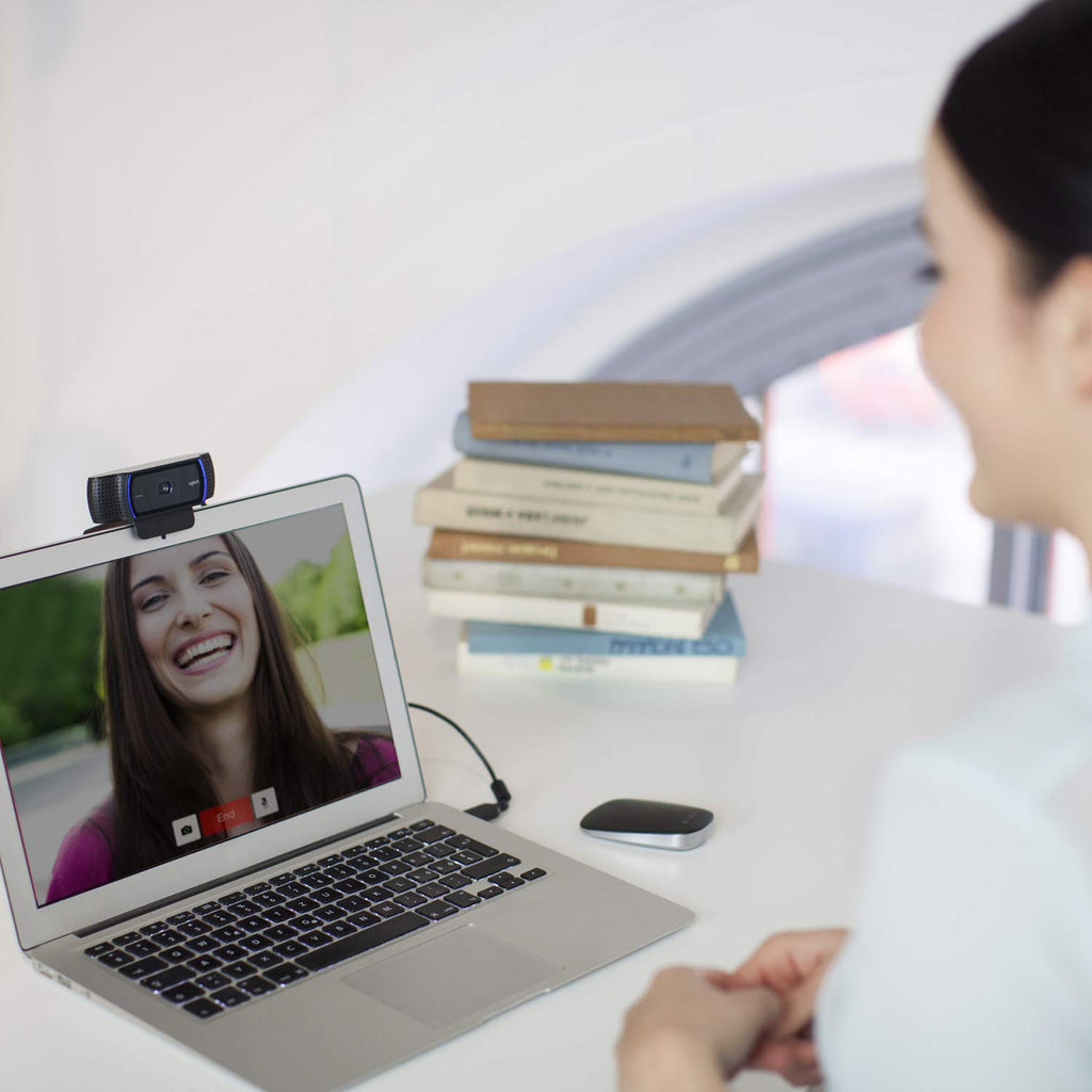 Logitech C920S HD Pro Webcam Full 1080p/30fps Video Calling Clear Stereo