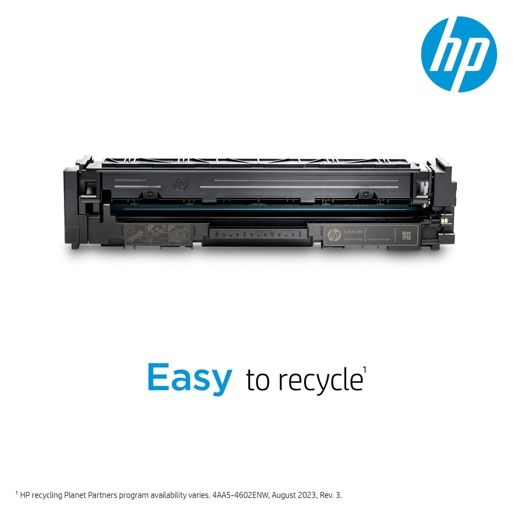 HP 202X Black High-Yield Toner Cartridge Printers | Works with Color LaserJet Pro M254, Color LaserJet Pro MFP M281 Series | CF500X