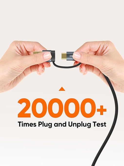 CableCreation USB C Hard Drive Cable 2FT, 5Gbps USB A/C to Micro B, USB 3.0 Cable Compatible with iPhone 15 Plus/15 Pro Max, WD, External Hard Drive, and Camera, Grey