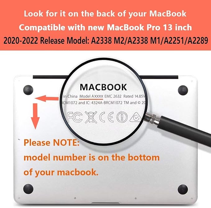 CISSOOK Compatible with MacBook Pro 13 inch Case M2 2025-2020 Release A2338 M2 M1 A2251 A2289, Plastic Hard Shell & Keyboard Cover for Pro 13 inch M2 with Touch Bar, Mountain & Raised Sun