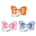 Bonoma Butterfly Phone Ring Holder,3 Pack