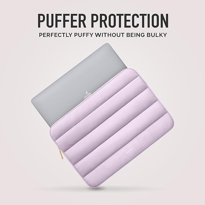 Vandel - The Original Puffy Laptop Sleeve 15-16 Inch Sleeve for Women and Men MacBook Pro 16 in Case, Cute Computer Bag 15.6 Inch HP Carrying Case - Apple, Asus, Dell, HP Laptop Case 15.6 Cover