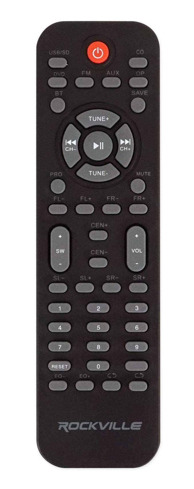 Rockville HTS45 5.1 Channel Bluetooth Home Theater Audio System