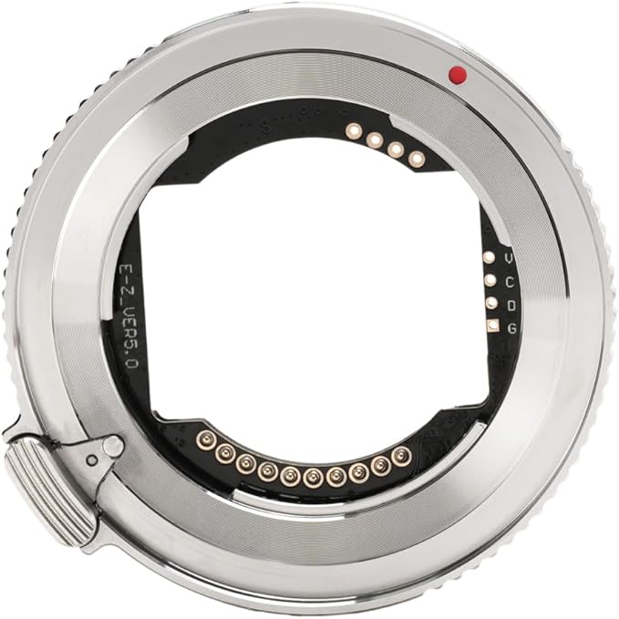 VILTROX E-Z Booster Lens Adapter Auto Focus Ring Mount Lens Converter for E Mount Lens to Nikon Z Mount Camera Z5 Z50 Z6 Z6II Z7II Zfc