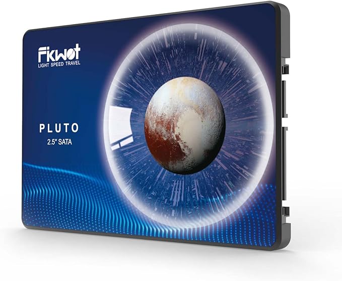 FX815 512GB SSD, 2.5" SATA SSD, Internal Solid State Drive, Up to 560MB/s, 3D NAND SLC Cashe, Compatible with Laptop & PC Desktop