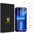 UNBREAKcable 2-Pack Screen Protector for iPhone 13 Pro/14/13