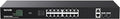 Tenda TEG1120P-16-250W, 16 Port Gigabit PoE Switch Compatible with IEEE 802.3af/at Devices, Rack Mountable, Unmanaged PoE+ Switch with 16 Port PoE+@230W & 2 RJ45 Ports & 2 SFP Slots