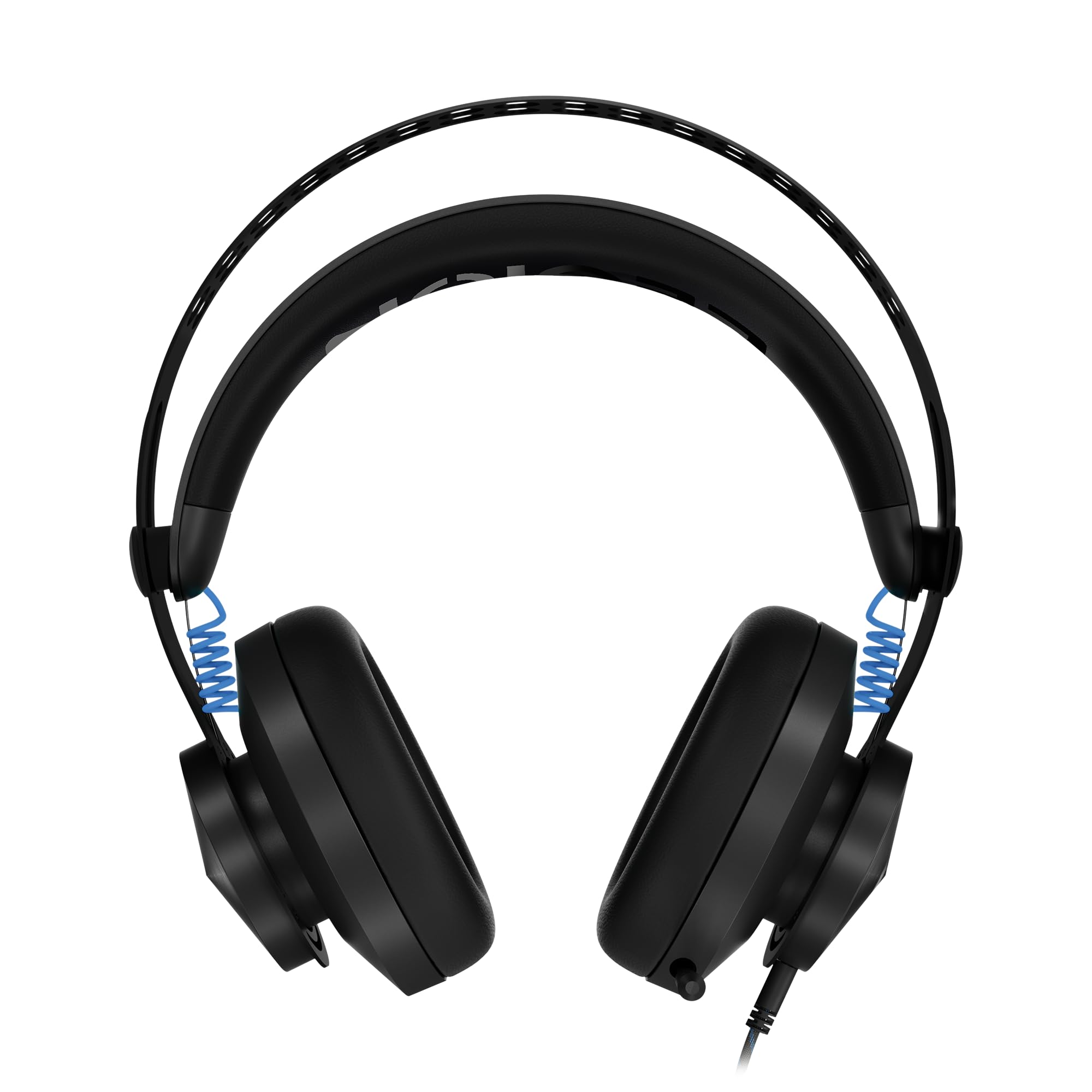 Lenovo Legion H300 Stereo Gaming Headset, Noise-Cancelling Mic, Memory Foam & PU Leather Earcups, Stainless Steel Headband, PC, PS4, Xbox One, Nintendo Switch, Mac, GXD0T69863, Black