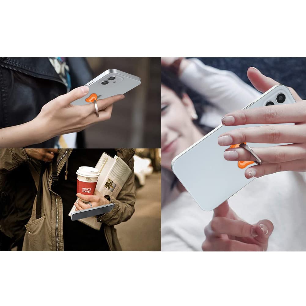 Bonoma Butterfly Phone Ring Holder,3 Pack