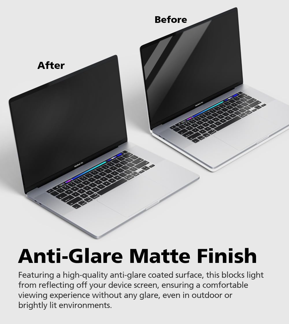 Diacube Magnetic Privacy Screen Protector for MacBook Air 15" (2023 M2), Removable | Anti-Glare | Reducing Eye Fatigue with Blue Light Blocking Filter