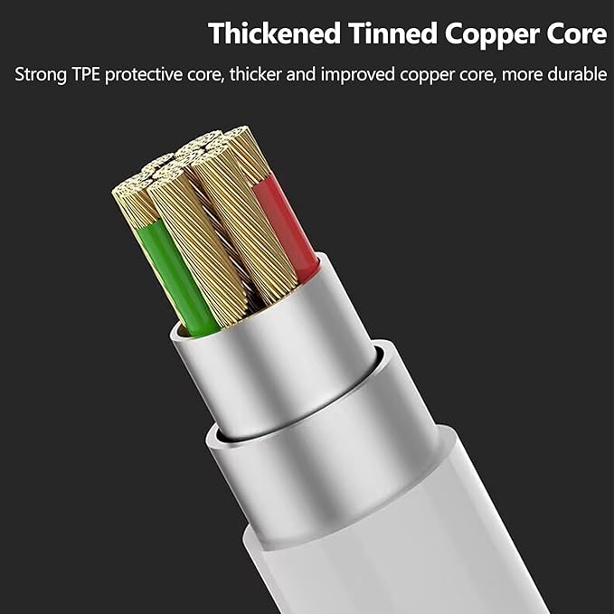 USB-C to Microphone & 3.5mm Audio Adapter with PD Fast Charging for Live-Streaming, 3-in-1 Aux to USB C Audio & MIC Splitter Compatible with iPhone 15/16, iPad Pro, Galaxy S25Ultra, and More