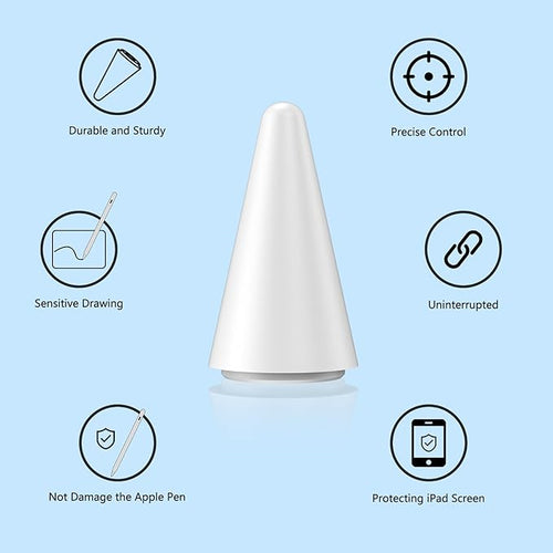 8 Pack Pencil Tips, Replacement Tips Only Compatible with Our KARFUN Pencil
