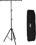Audio2000'S AST4421A Professional Lighting Stand with T-Bar and Carrying Bag