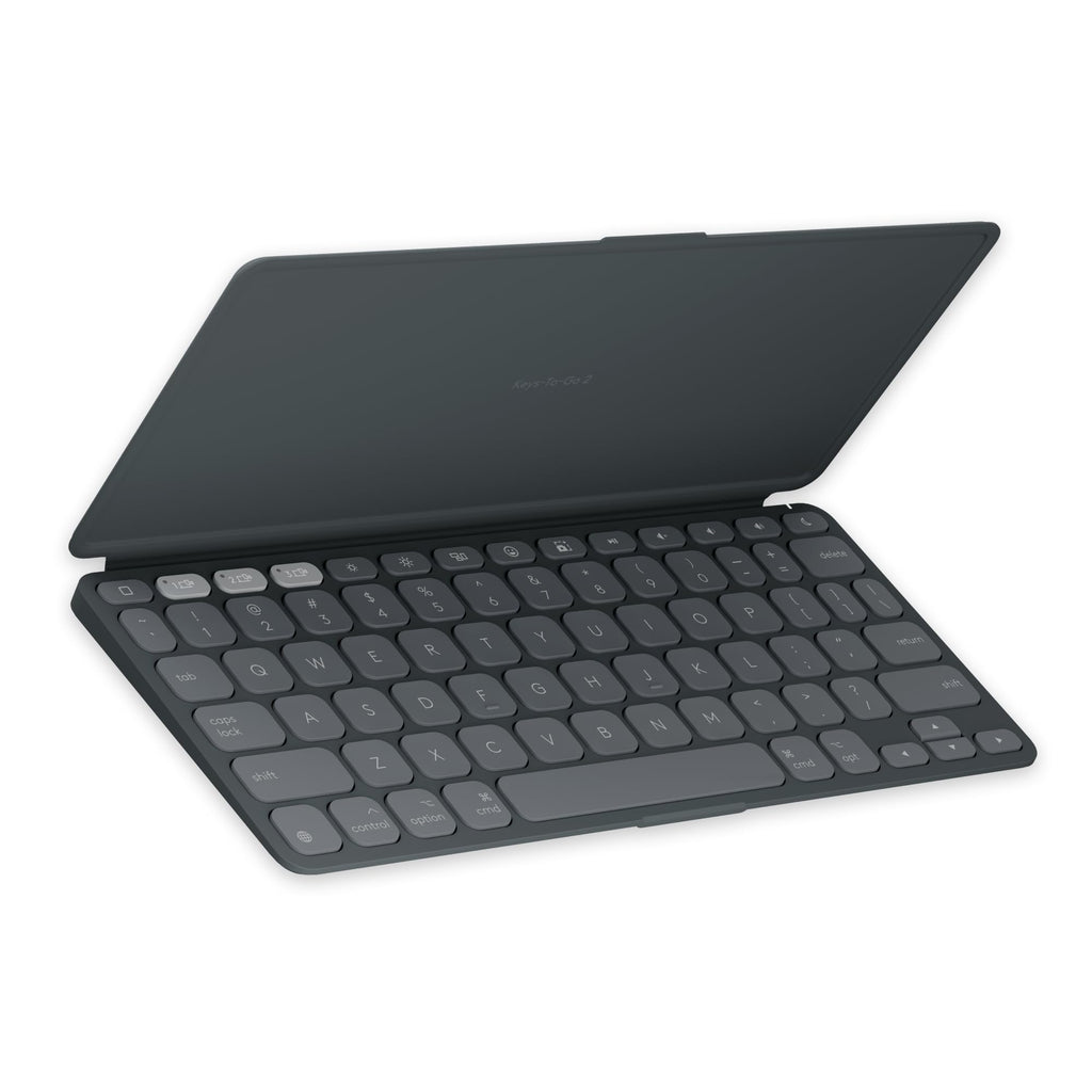 Logitech Keys-to-GO 2 Portable Wireless Keyboard - Graphite