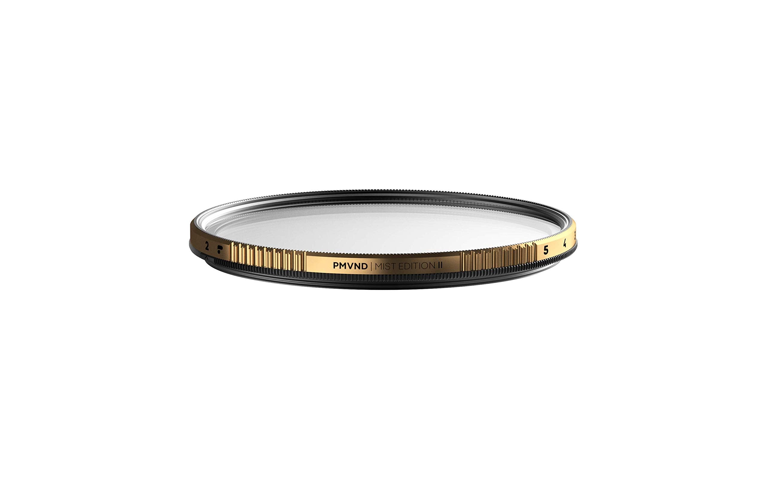 PolarPro 95mm Peter McKinnon Mist VND Camera Filter - 6-9 Stop Variable Neutral Density Lens Filter for DSLR/Mirrorless Pro Video – for Cinematic Shutter Speed Control + Diffusion