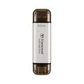 Transcend 512GB USB C External SSD, Up to 1,050MB/s, USB 3.2 Gen 2 Flash Drive, 2-in-1 Memory Stick Type C &Type A, Thumb Drive Photo Stick for Windows, Mac, iPhone, iPad, Android, Tablet&PC, Smart TV