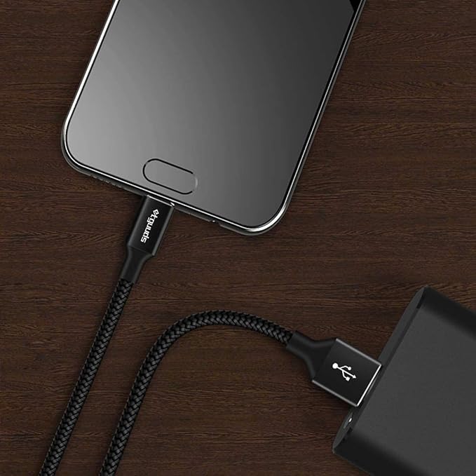 Long USB C Cable [12ft, 2-Pack], etguuds Fast Charging USB A to Type C Charger Cable Braided for Samsung Galaxy S22 S21 S20 Ultra 5G S10 S10E S9 Note 20 10 9, A10e A20 A33 A32 A50 A70, LG, Moto, Pixel