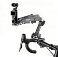 MOVMAX Blade Arm Bike Motorcycle Handlebar Mount Stabilizer, Camera Clamp Mount Shock Absorber for DJI Osmo Pocket 3, Insta 360, GoPro Hero Cameras w Ball Head, Pocket 3 Accessories