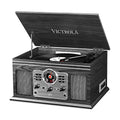 Victrola Quincy - 6-in-1 Bluetooth Record Player - Grey
