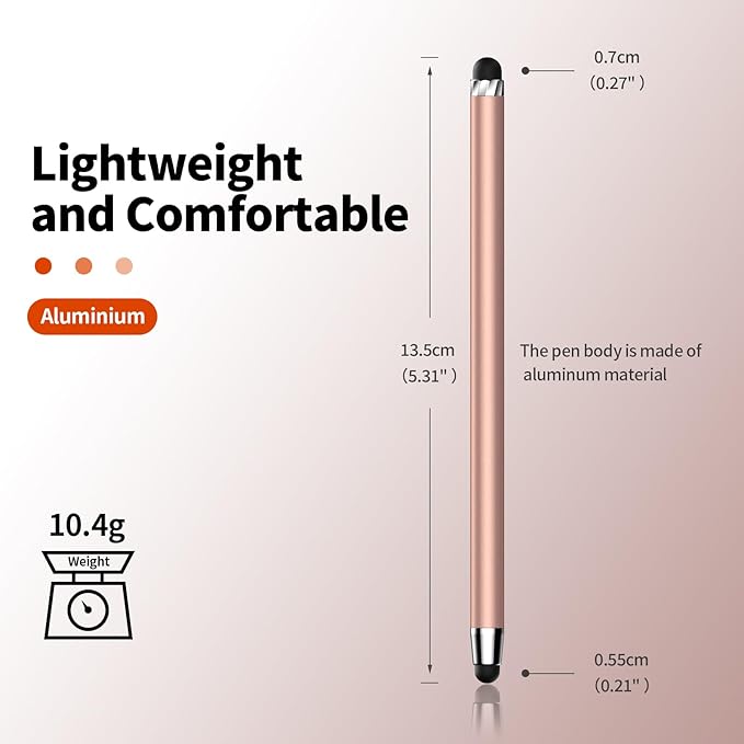 Stylus(10 PCS),Stylus Pen for Touchscreen,High Sensitivity & Precision