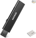 NEEWER 2 in 1 Camera Lens Cleaning Kit, 1x Lens Brush Pen + 1x Cleaning Cloth, for DSLR Camera, Electronics, Smartphones, Tablets, HM-45
