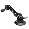 Came-TV Camera Suction Mount Suction, Multifunctional Shock Absorber Arm Video Stabilizer for Pocket 2, Pocket 3, OSMO, Cup Camera Mount, 1/4" Mounting Holes Car Mount & for 360 Action Camera