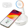 MOTA Gimbal Stabilizer Only for iPhone, [Apple MFi Certified] Phone Gimbal for Recording with Megnetic Holder for Desk, 360 Degree Auto Tracking Gimbal for Vlog, YouTube and Tiktok