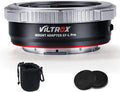 VILTROX EF-L Pro Auto Focus Lens Mount Adapter With Security Lock for Canon EF/EF-S to L Mount Camera - Compatible With Leica SL2, Lumix S1 S1H S5, Sigma fp L - Ideal for Large Lenses