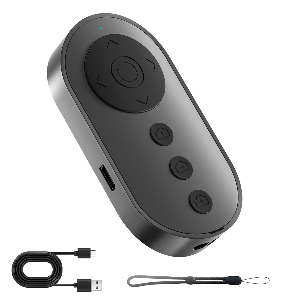 Bluetooth Camera Remote Shutter with Zoom, Video Scrolling for Tiktok