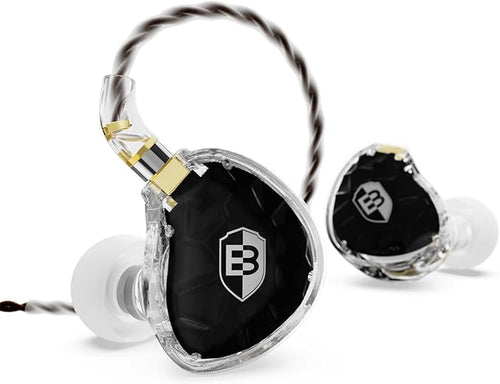 BASN ASONE 14.2mm Planar Driver in-Ear Monitors Headphones