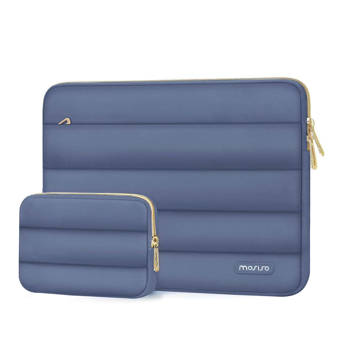 MOSISO Laptop Case 13.3 inch,13-13.3 inch Puffy Laptop Sleeve Carrying Case