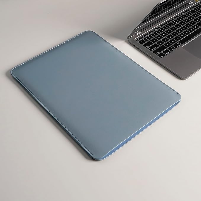 Laptop Sleeve 14 Inch Compatible with New 14 inch MacBook Pro A2992/2918 M3 A2442, A2779, Surface Laptop 13.5 5th Gen Color Blue