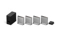 Sony BRAVIA Theater Quad Home Theater Surround Sound System and SA-SW3 Wireless Subwoofer