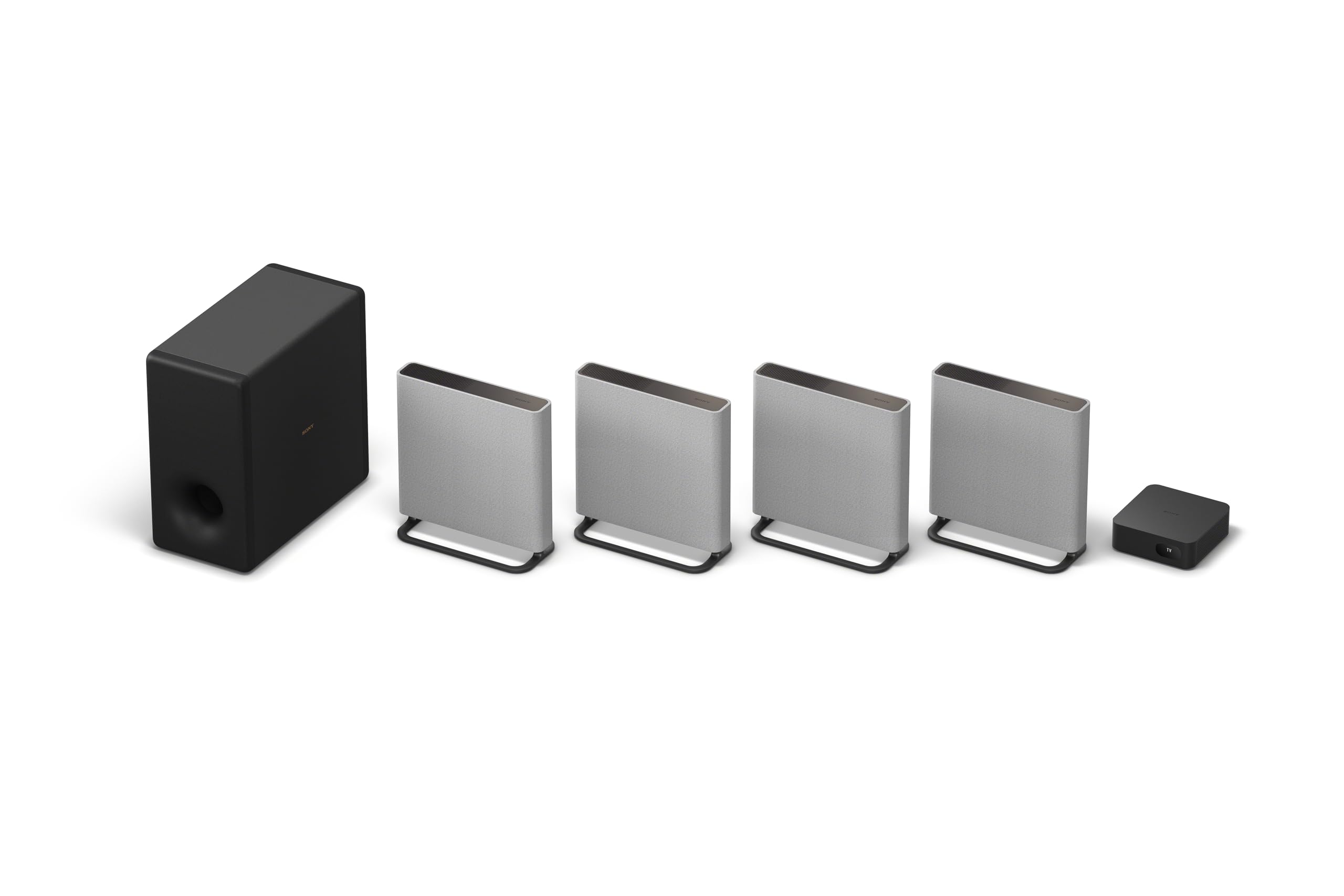 Sony BRAVIA Theater Quad Home Theater Surround Sound System and SA-SW3 Wireless Subwoofer