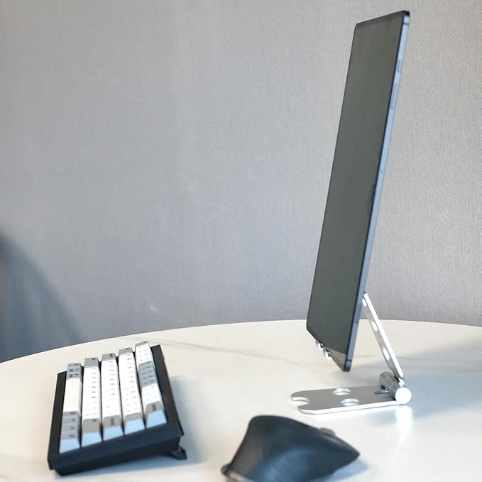 Kado Aluminum Alloy Tablet Stand for Portable Monitor, Foldable iPad Stand