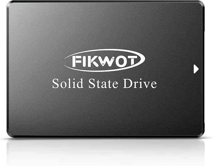 FS810 128GB SSD, 2.5" SSD SATA III 6Gb/s, Solid State Drives, Up to 560MB/s, 3D NAND TLC Flash, Internal SSD for Desktops and Laptops(Black)