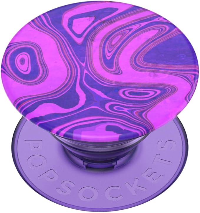 PopSockets Phone Grip for MagSafe, Magnetic Holder- Red Wine
