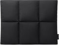 Comfyable Puffy Laptop Sleeve 13 Inch 14 Inch, Quilted Puffer Laptop Carrying Case, Pillow Case Compatible with MacBook Air M4 2025 M3 M2 M1, MacBook Pro M4 Pro/Max, Black