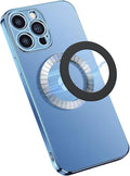 Magnetic Adapter Ring, Compatible with Kindle Pop Socket Magnetic,for Magsafe Accessories & Wireless Charging for iPhone 16/15/14/13/12 Mini Plus Pro Max/Pixel 8/ S24 Ultra/ S23 and More