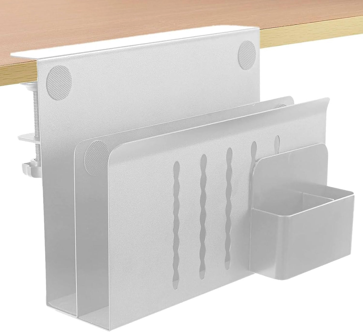 osseph Desk Side Storage, Under Desk Hanging Desk Accessories