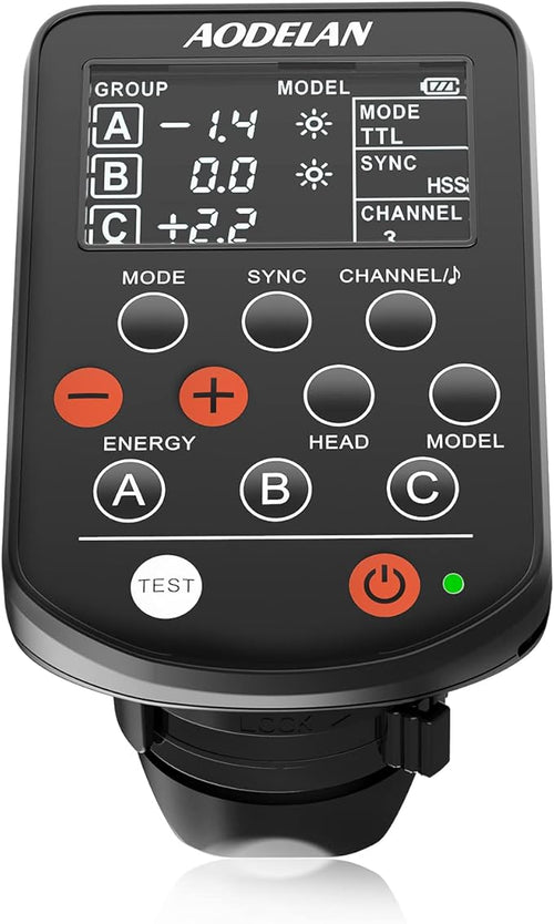 AODELAN TTL Wireless Flash Trigger for Canon Cameras