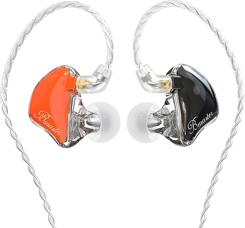 BASN Bmaster in Ear Monitor, Hybrid Triple Drivers Drummer IEM Headphones