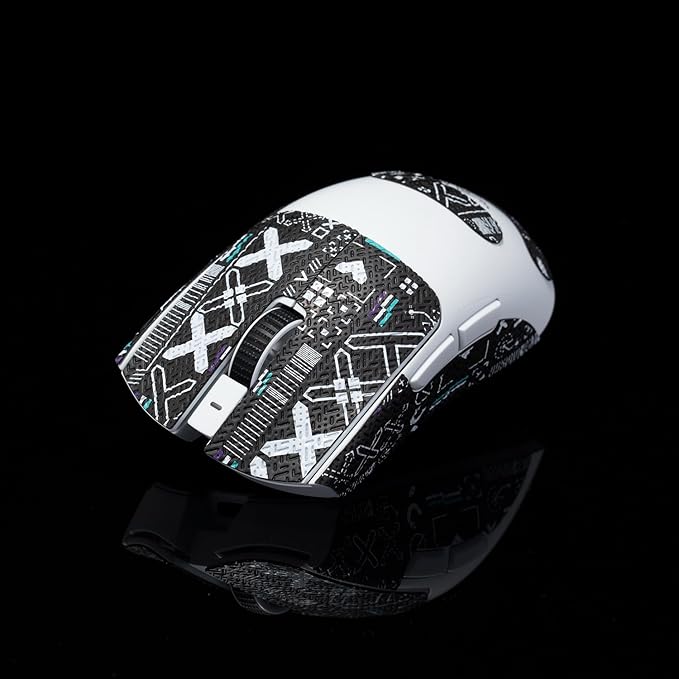 Grip Tape for Razer Viper V3 Pro - Anti-Slip,Enhanced Control, Sweat Resistance,Improves FPS Gaming Grip & Mouse Protection [Pre-Cut] CS Pink