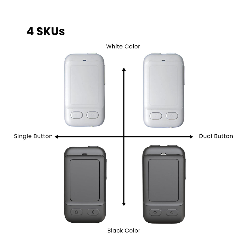 CheerTok Air - TikTok Scrolling Remote Control, Page Turner for Ebook Kindle, Bluetooth Wireless Camera Video Recording Remote for iPhone, iPad, Android, Cell Phones, Smartphones and Tablets