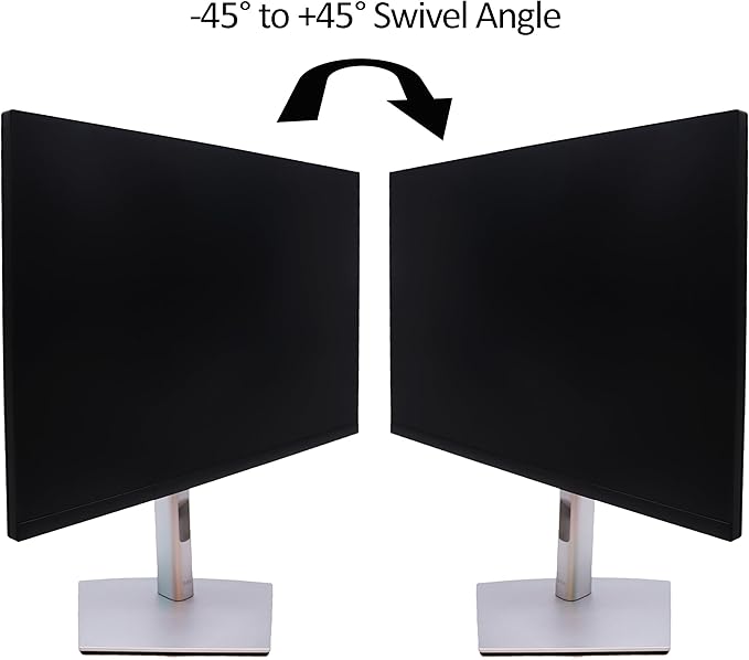 Dell 24 inch Monitor, P2425H Full HD 1080p Computer Monitor, Anti Glare 16:9 IPS Computer Screen, LCD 60Hz Monitor with Slim Design for Home and Office with Mouse Pad Incl
