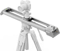 Zeapon EVO 125°Panorama Rotating Motorized Camera Slider, Powerful Quiet Motor for 5.5-11Lbs Payload, 23.6''/60cm Light Compact Slider Dolly with Carrying case, Buttons & App Control (D60 (23.6''))