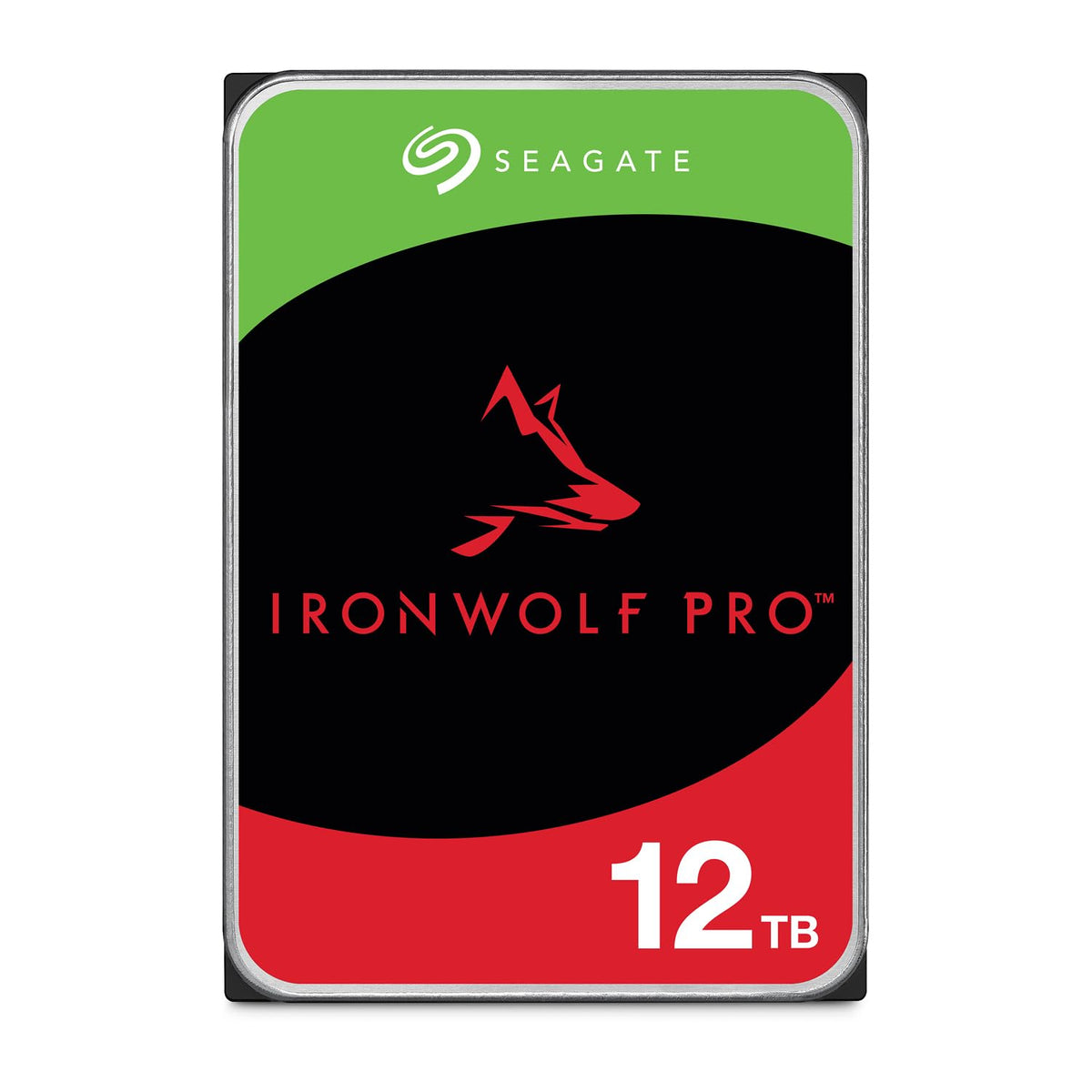 Seagate IronWolf Pro 24TB Enterprise NAS Internal HDD Hard Drive – CMR 3.5 Inch SATA 6Gb/s 7200 RPM 512MB Cache for RAID Network Attached Storage, Rescue Services (ST24000NT002)