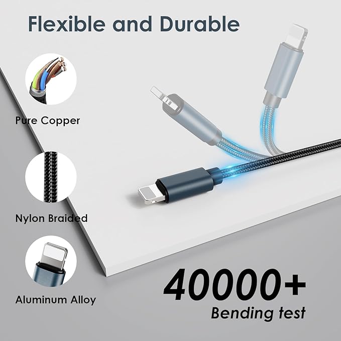 Short 8inch 3 in 2 Multi Charging Cable for Apple Watch Charger USB C iWatch Charger Fast Charging Cable Compatible with iWatch Ultra/SE/10/9/8/7/6/5/4/3/2/1 iPhone 16/15/14/13/Galaxy S23